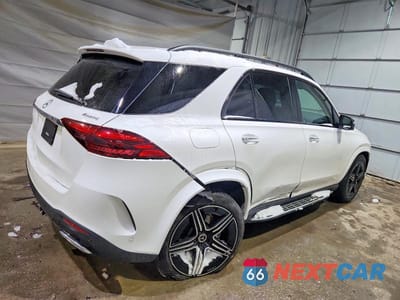 Trzecie zdjęcie samochodu z tyłu: 2024 MERCEDES-BENZ GLE 450E 4MATIC VIN:4JGFB4GB8RB271307 - miniatura