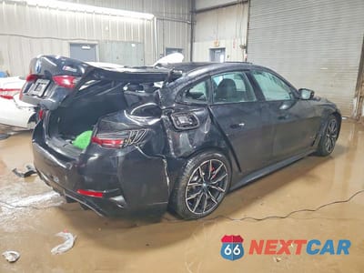 Trzecie zdjęcie samochodu z tyłu: 2025 BMW I4 M50 VIN:WBY33HD04SFT93383 - miniatura