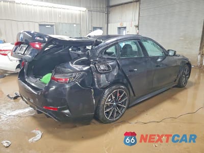 Trzecie zdjęcie samochodu z tyłu: 2025 BMW I4 M50 VIN:WBY33HD04SFT93383 - miniatura