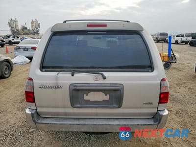 Zdjęcie 6 z 13 samochodu: 2000 TOYOTA 4RUNNER VIN:JT3GM84R3Y0058047 - miniatura