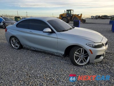 Czwarte zdjęcie samochodu z boku: 2016 BMW 228 XI SULEV VIN:WBA1G9C5XGV726499 - miniatura