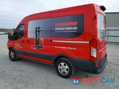 Drugie zdjęcie samochodu z przodu: 2020 FORD TRANSIT T-250 UTILITY / SERVICE VAN VIN:1FTBR1CG0LKA94886 - miniatura