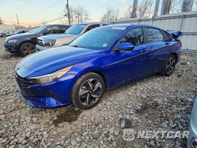 2023 HYUNDAI ELANTRA SEL KMHLS4AG5PU481355 - główne zdjęcie licytacji z USA - miniatura
