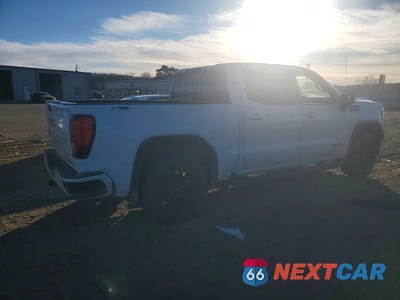 Trzecie zdjęcie samochodu z tyłu: 2022 GMC SIERRA LIMITED K1500 ELEVATION VIN:3GTU9CED9NG120211 - miniatura