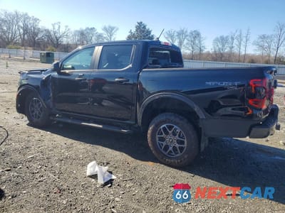 Drugie zdjęcie samochodu z przodu: 2024 FORD RANGER XLT VIN:1FTER4HH8RLE74920 - miniatura