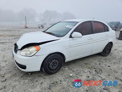 2009 HYUNDAI ACCENT GLS KMHCN46C49U328479 - główne zdjęcie licytacji z USA - miniatura