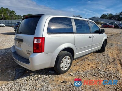 Trzecie zdjęcie samochodu z tyłu: 2009 DODGE GRAND CARAVAN SE VIN:1D8HN44E89B506888 - miniatura