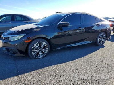 2016 HONDA CIVIC EX 2HGFC1F49GH640930 - główne zdjęcie licytacji z USA - miniatura