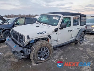 2024 JEEP WRANGLER 4XE 1C4RJXN69RW122408 - główne zdjęcie licytacji z USA - miniatura
