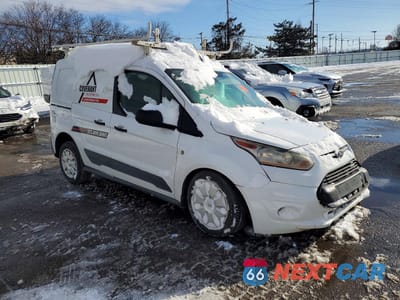 Czwarte zdjęcie samochodu z boku: 2014 FORD TRANSIT CONNECT DELIVERY VAN VIN:NM0LS6F71E1140989 - miniatura