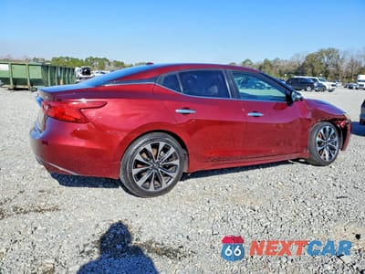 Trzecie zdjęcie samochodu z tyłu: 2016 NISSAN MAXIMA 3.5S VIN:1N4AA6AP3GC904732 - miniatura