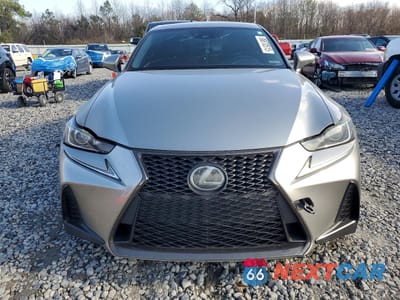 Piąte zdjęcie samochodu w środku: 2017 LEXUS IS 300 VIN:JTHCM1D24H5015035 - miniatura