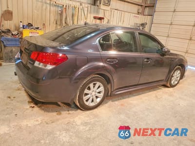 Trzecie zdjęcie samochodu z tyłu: 2011 SUBARU LEGACY 2.5I PREMIUM VIN:4S3BMCH67B3233978 - miniatura