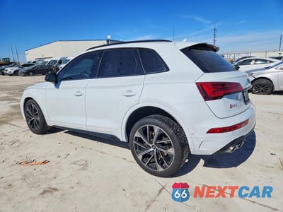 Drugie zdjęcie samochodu z przodu: 2023 AUDI SQ5 PRESTIGE VIN:WA1C4AFY4P2037288 - miniatura