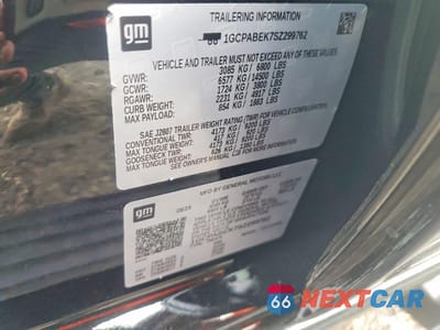 Zdjęcie 12 z 12 samochodu: 2025 CHEV SILVERADO C1500 CUSTOM VIN:1GCPABEK7SZ299762 - miniatura