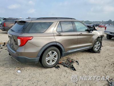 Trzecie zdjęcie samochodu z tyłu: 2021 FORD EXPLORER X VIN:1FMSK7DH6MGB70335 - miniatura