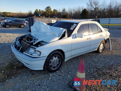 1999 MERCEDES-BENZ C 280 WDBHA29G4XA746319 - główne zdjęcie licytacji z USA - miniatura