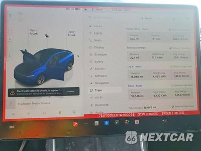 Zdjęcie 9 z 13 samochodu: 2026 TESLA MODEL Y VIN:7SAYGDEE8TA390068 - miniatura