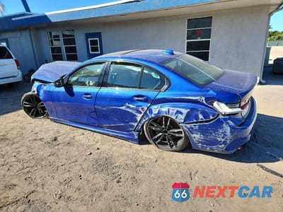 Drugie zdjęcie samochodu z przodu: 2022 BMW 330I VIN:3MW5R1J00N8C30633 - miniatura