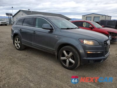 Czwarte zdjęcie samochodu z boku: 2009 AUDI Q7 3.6 QUATTRO PREMIUM S-LINE VIN:WA1EY74L99D026155 - miniatura