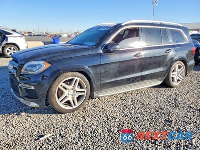 2015 MERCEDES-BENZ GL 550 4MATIC 4JGDF7DE7FA476176 - główne zdjęcie licytacji z USA - miniatura