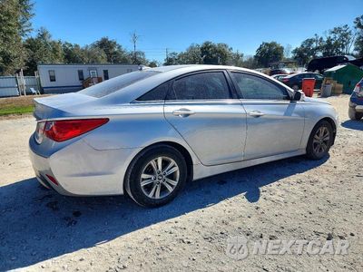 Trzecie zdjęcie samochodu z tyłu: 2014 HYUNDAI SONATA GLS VIN:5NPEB4ACXEH937061 - miniatura