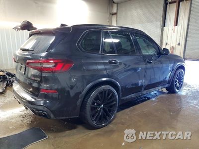 Trzecie zdjęcie samochodu z tyłu: 2020 BMW X5 M50I VIN:5UXJU4C02L9C60896 - miniatura