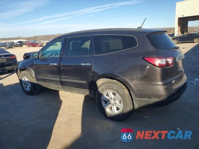 Drugie zdjęcie samochodu z przodu: 2015 CHEVROLET TRAVERSE LS VIN:1GNKRFED9FJ356728 - miniatura