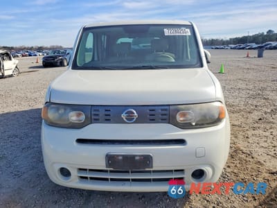 Piąte zdjęcie samochodu w środku: 2010 NISSAN CUBE BASE VIN:JN8AZ2KR1AT171328 - miniatura