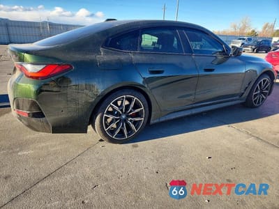 Trzecie zdjęcie samochodu z tyłu: 2024 BMW I4 M50 VIN:WBY33AW04RFT26846 - miniatura