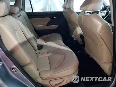 Zdjęcie 11 z 13 samochodu: 2022 TOYOTA HIGHLANDER HYBRID XLE VIN:5TDGBRCH5NS095349 - miniatura