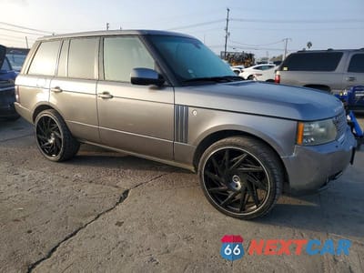 Czwarte zdjęcie samochodu z boku: 2010 LAND ROVER RANGE ROVER HSE VIN:SALME1D42AA308376 - miniatura