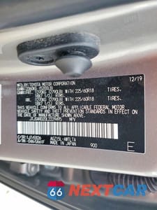 Zdjęcie 13 z 13 samochodu: 2020 LEXUS NX 300 F SPORT VIN:JTJSARDZ0L2229495 - miniatura