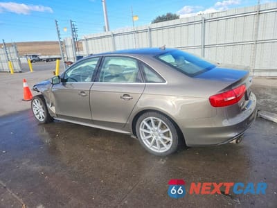 Drugie zdjęcie samochodu z przodu: 2014 AUDI A4 PREMIUM PLUS VIN:WAUFFAFL1EN034097 - miniatura