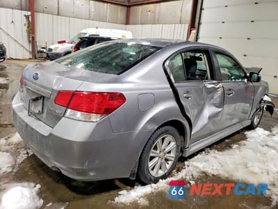Trzecie zdjęcie samochodu z tyłu: 2010 SUBARU LEGACY 2.5I PREMIUM VIN:4S3BMAH66A1238250 - miniatura