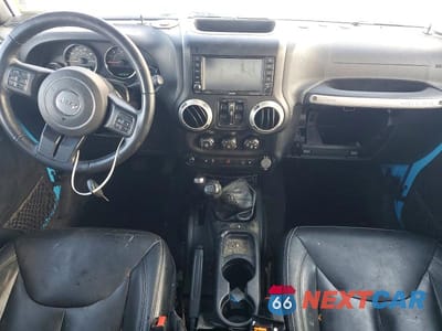 Zdjęcie 8 z 14 samochodu: 2017 JEEP WRANGLER UNLIMITED SAHARA VIN:1C4HJWEG8HL646910 - miniatura