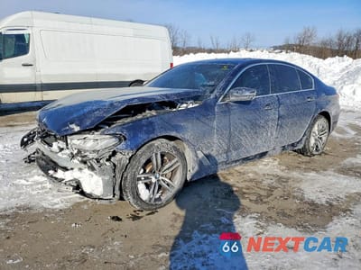 2021 BMW 530 XI WBA13BJ0XMWX19469 - główne zdjęcie licytacji z USA - miniatura