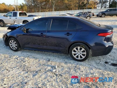 Drugie zdjęcie samochodu z przodu: 2021 TOYOTA COROLLA LE VIN:5YFEPMAE3MP210283 - miniatura