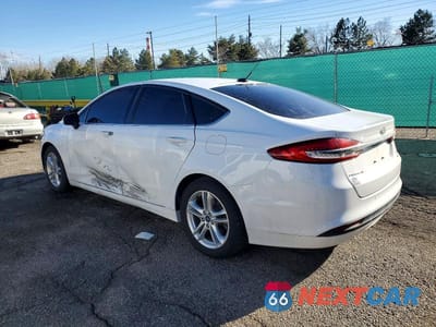 Drugie zdjęcie samochodu z przodu: 2018 FORD FUSION SE VIN:3FA6P0HDXJR218306 - miniatura