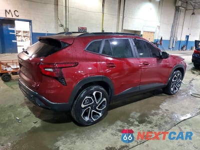 Trzecie zdjęcie samochodu z tyłu: 2025 CHEVROLET TRAX 2RS VIN:KL77LJEP2SC096455 - miniatura