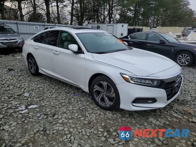 Czwarte zdjęcie samochodu z boku: 2018 HONDA ACCORD EX VIN:1HGCV1F44JA028346 - miniatura