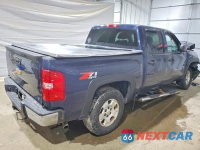 Trzecie zdjęcie samochodu z tyłu: 2012 CHEVROLET SILVERADO K1500 LT VIN:1GCPKSE72CF189245 - miniatura