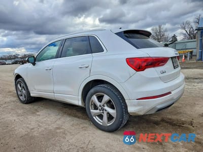 Drugie zdjęcie samochodu z przodu: 2021 AUDI Q3 PREMIUM 40 VIN:WA1AUCF33M1091741 - miniatura