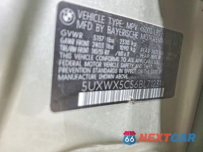 Zdjęcie 13 z 13 samochodu: 2011 BMW X3 XDRIVE28I VIN:5UXWX5C56BL712314 - miniatura