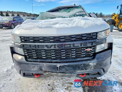Piąte zdjęcie samochodu w środku: 2019 CHEVROLET SILVERADO K1500 TRAIL BOSS CUSTOM VIN:1GCRYCEF4KZ381302 - miniatura