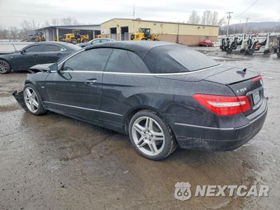 Drugie zdjęcie samochodu z przodu: 2012 MERCEDES BENZ E 350 VIN:WDDKK5KF2CF135196 - miniatura