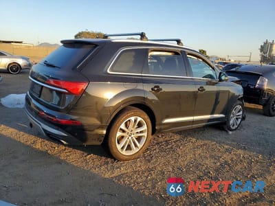 Trzecie zdjęcie samochodu z tyłu: 2025 AUDI Q7 PREMIUM PLUS VIN:WA1LCBF74SD017197 - miniatura