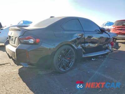 Trzecie zdjęcie samochodu z tyłu: 2025 BMW M2 VIN:3MF23DM06S8F54294 - miniatura