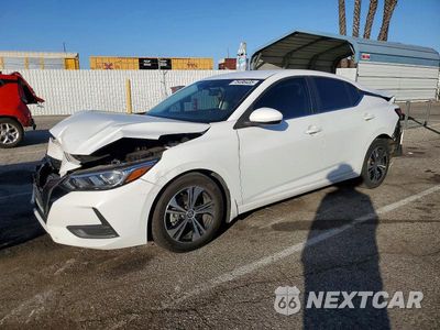 2022 NISSAN SENTRA SV 3N1AB8CVXNY205894 - główne zdjęcie licytacji z USA - miniatura