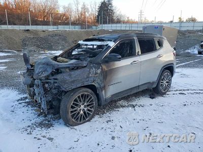 2022 JEEP COMPASS LIMITED 3C4NJDCB2NT194189 - główne zdjęcie licytacji z USA - miniatura